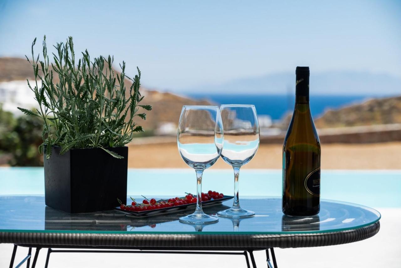Dioni Villa Mykonos Paraga  Exterior foto
