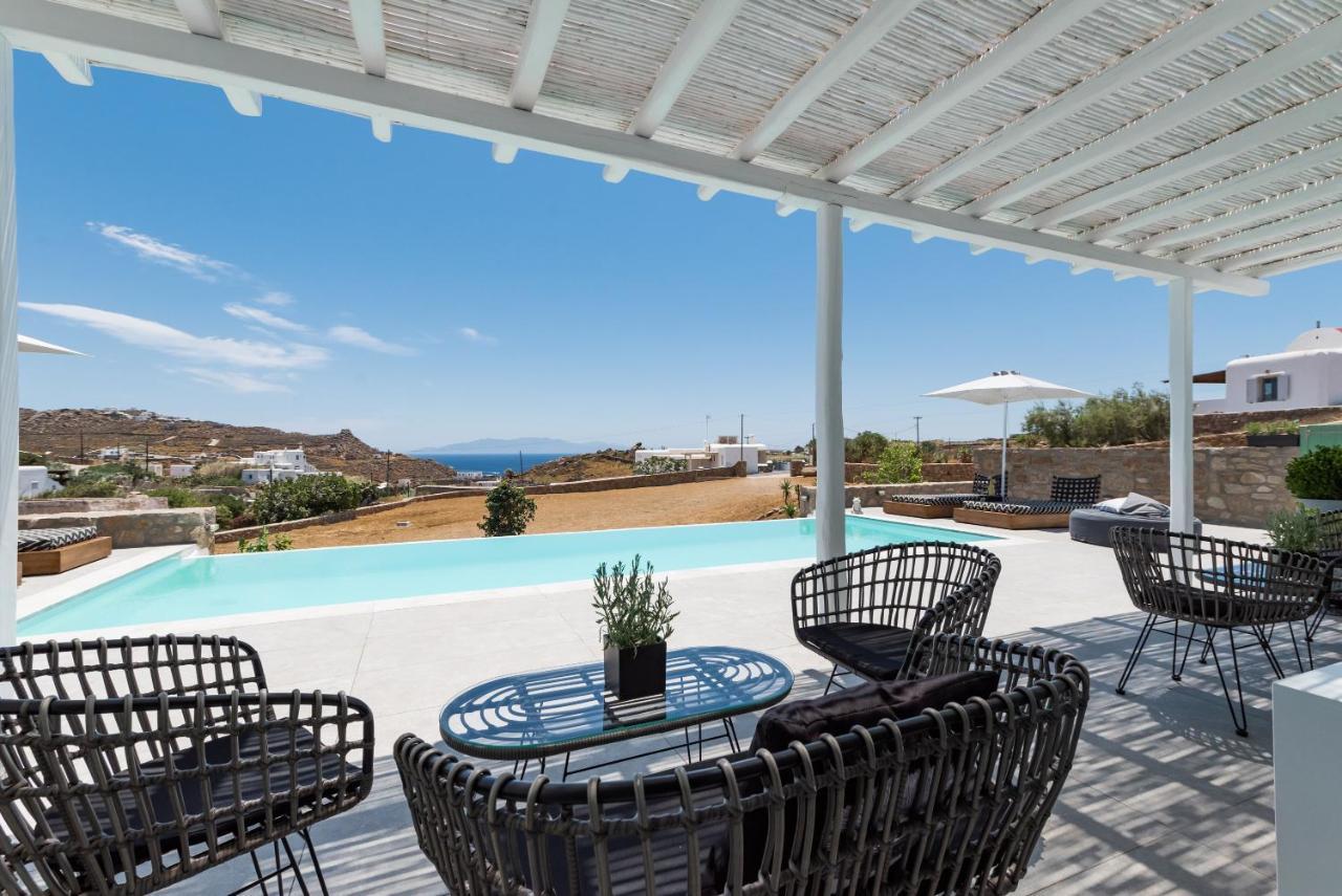 Dioni Villa Mykonos Paraga  Exterior foto